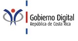 Sitio web del Gobierno Digital de Costa Rica